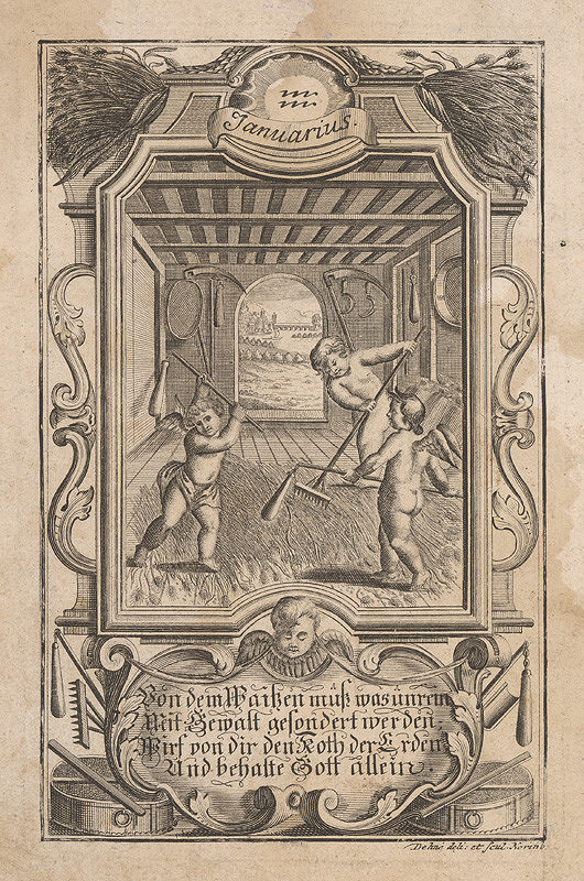 Johann Christoph Dehne – Január