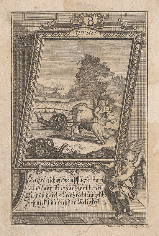 Johann Christoph Dehne – Apríl 