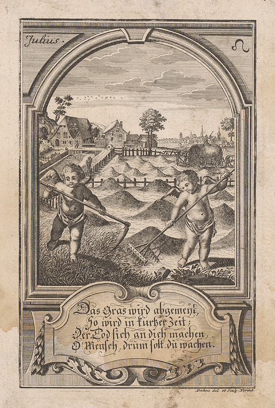 Johann Christoph Dehne – Júl