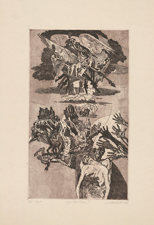 Dimitri Bakalov – Apokalypsa II. 