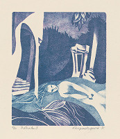 Naďa Rappensbergerová-Jankovičová – Záhrada II. 