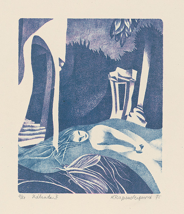 Naďa Rappensbergerová-Jankovičová – Záhrada II. 