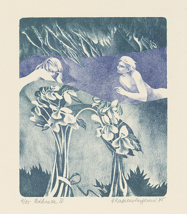 Naďa Rappensbergerová-Jankovičová – Záhrada IV. 