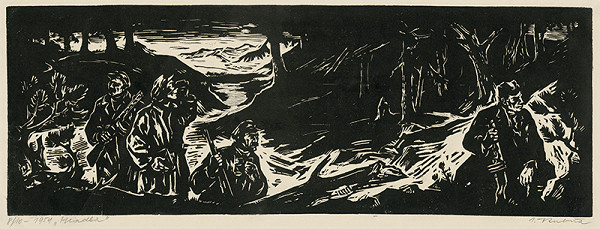 Ivan Štubňa – Hliadka 