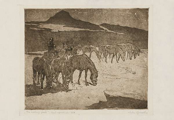 Anton Djuračka – Na nočnej paši 