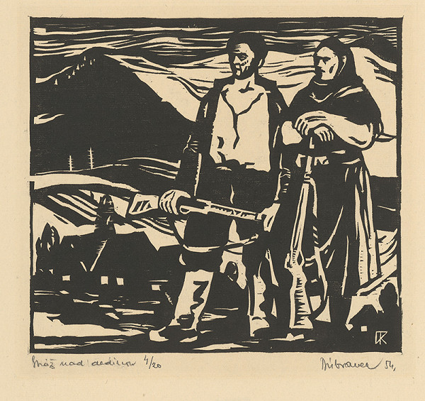 Róbert Dúbravec – Stráž nad dedinou 