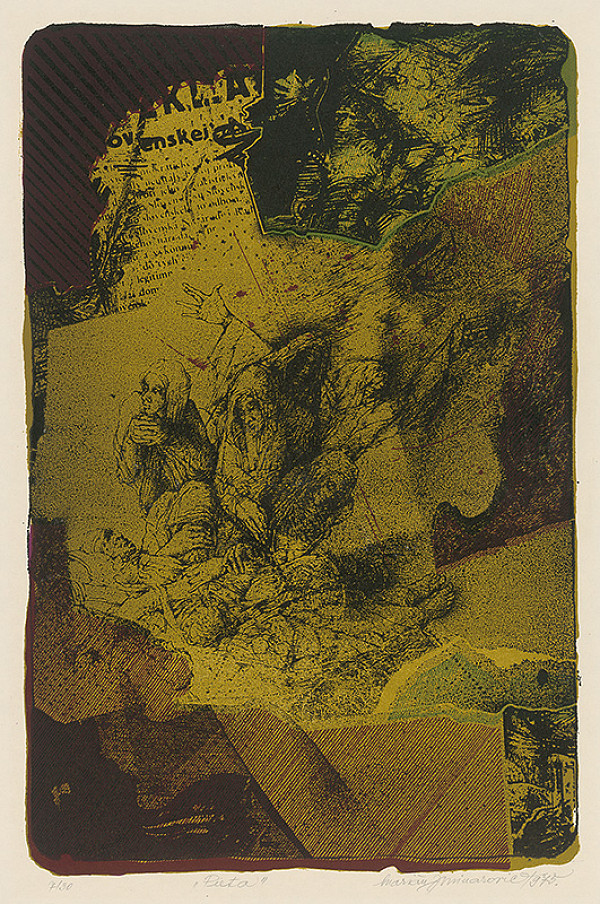 Marián Minarovič – Pieta 