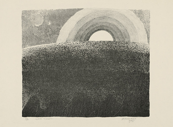 Alexander Eckerdt – Východ slnka 