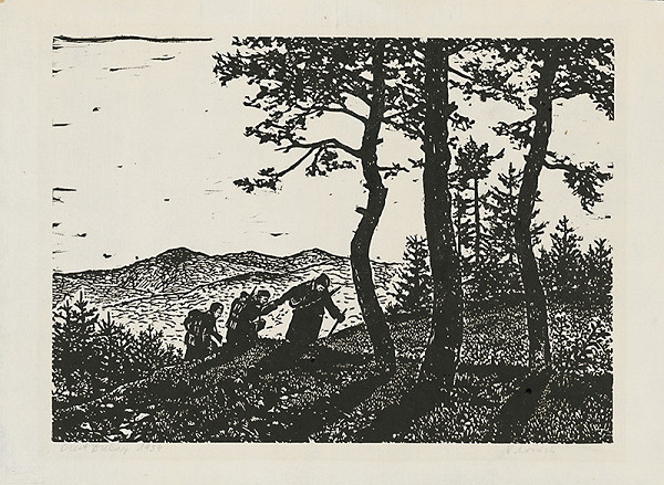 Orest Dubay – V horách 