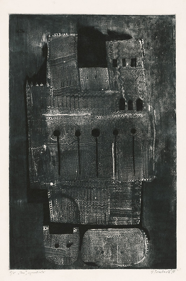 Viera Bombová – Noc 