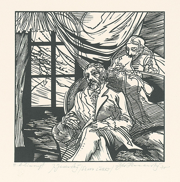 Igor Rumanský – J.Jesenský - Slovo lásky 