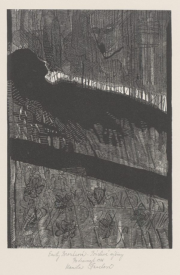 Kamila Štanclová – Ležiaca