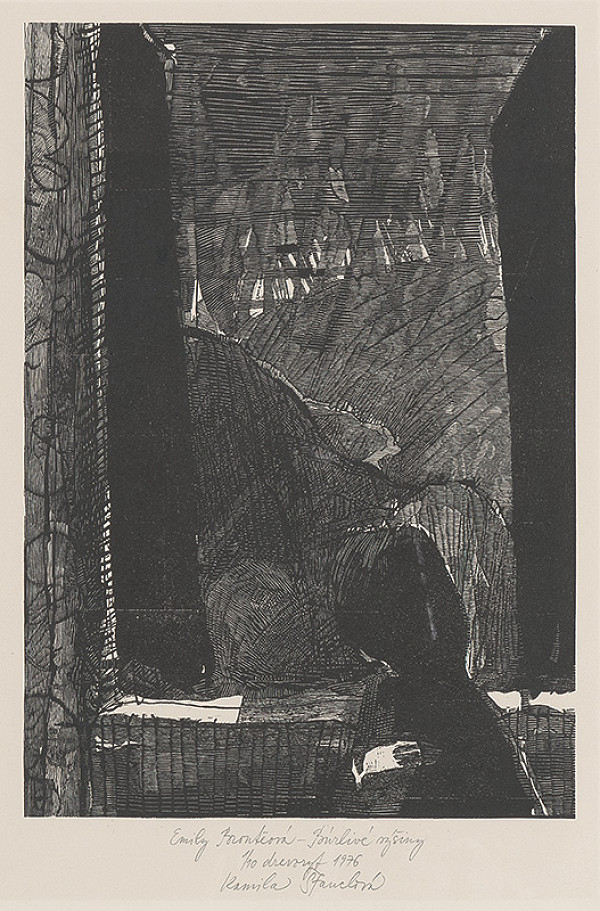 Kamila Štanclová – Pri obloku 