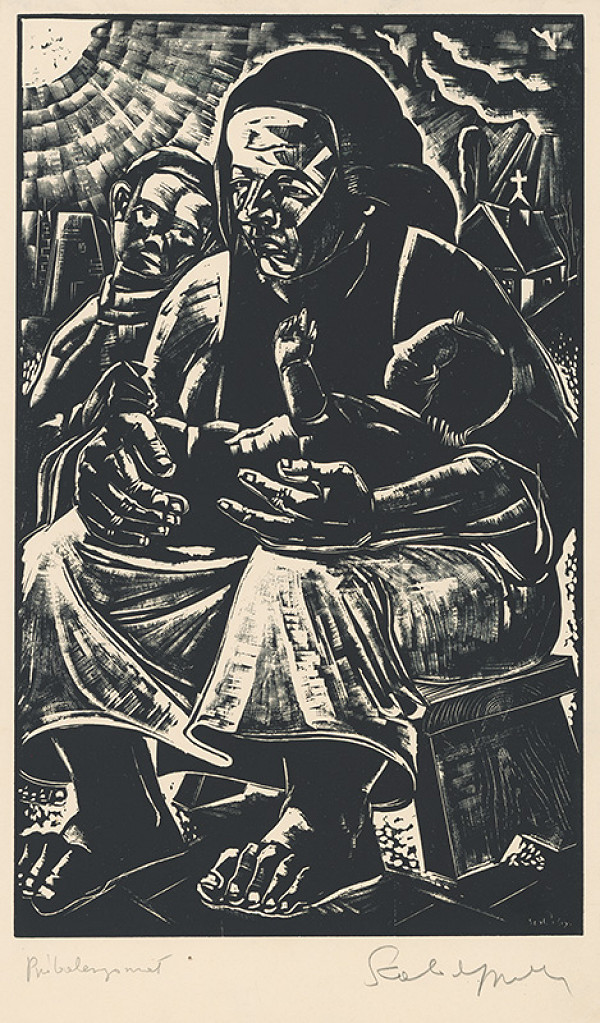 Július Szabó – Ecce Homo 1. 