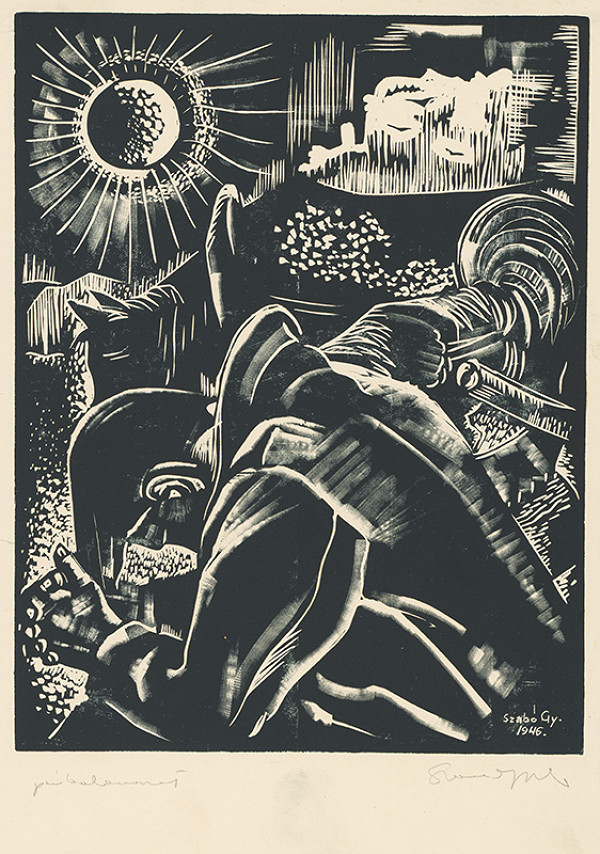 Július Szabó – Ecce Homo 2. 