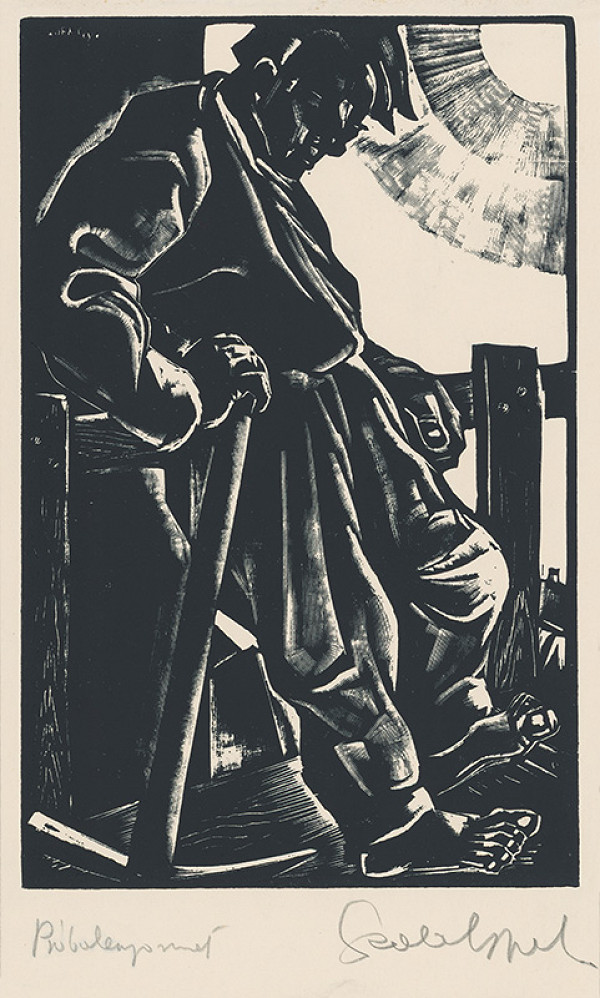 Július Szabó – Ecce Homo 4. 