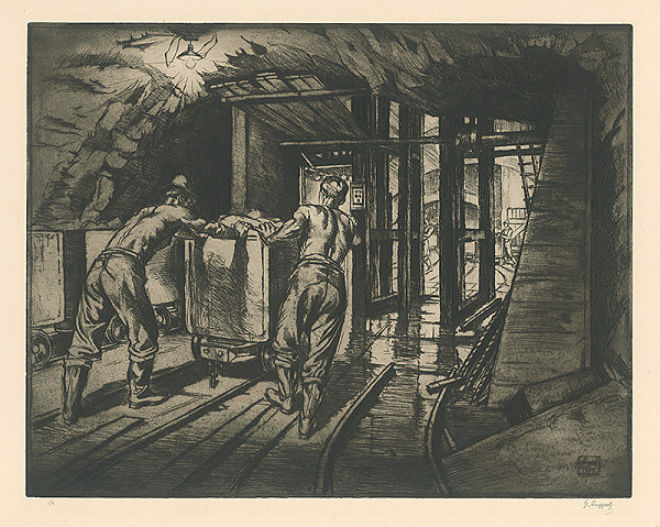 Gejza Angyal – Nárazište na V.okrese 