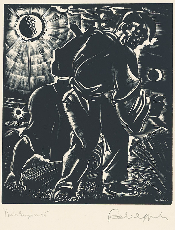 Július Szabó – Ecce Homo 7. 