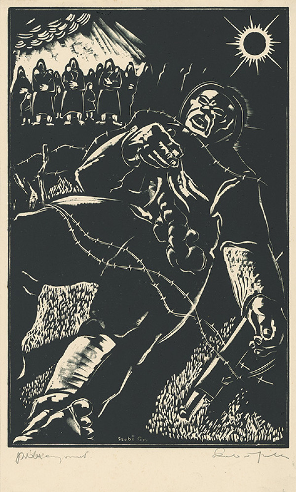 Július Szabó – Ecce Homo 13.