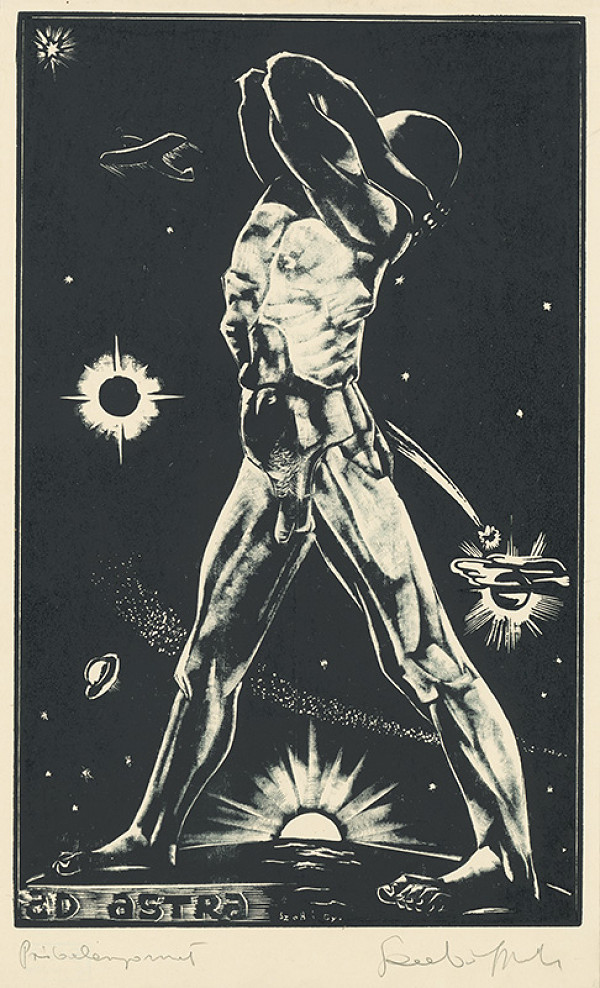 Július Szabó – Ecce Homo 20 ad astra. 