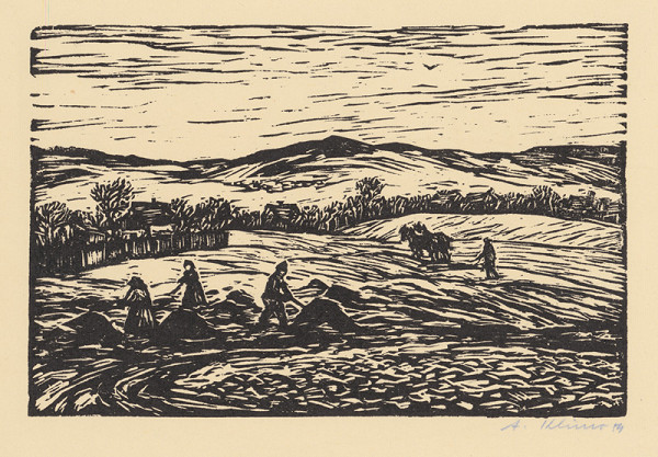 Alojz Klimo – Rozhadzovanie hnoja