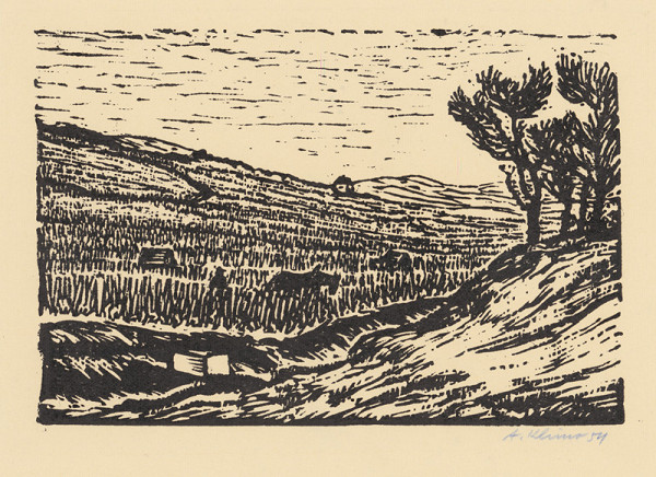 Alojz Klimo – Vo vinici 