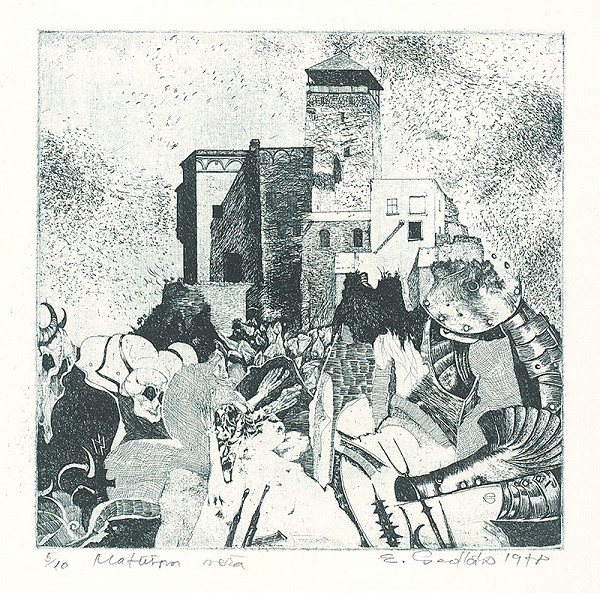 Emil Sedlák – Matúšova veža 