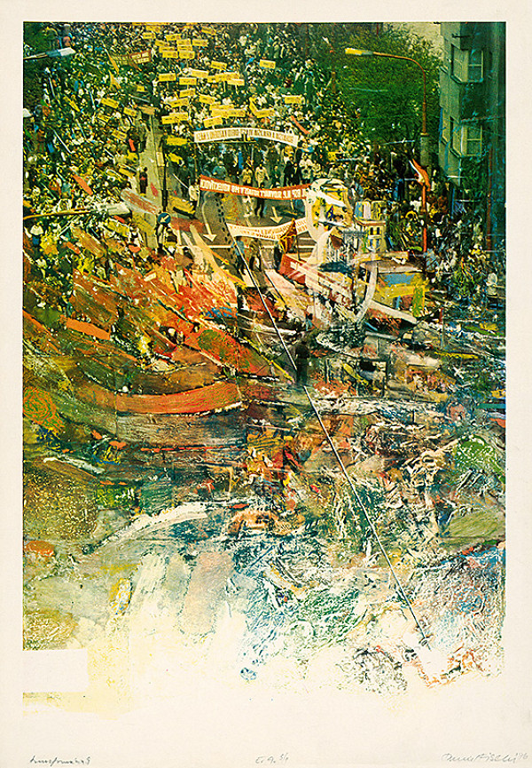 Daniel Fischer – Manifestácia II. 