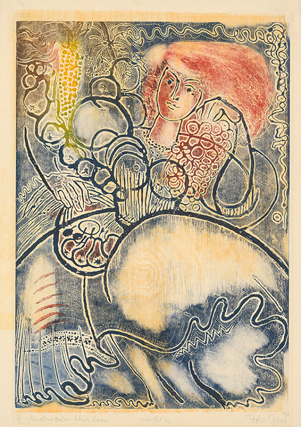 Gabriel Štrba st. – Bohatá úroda 