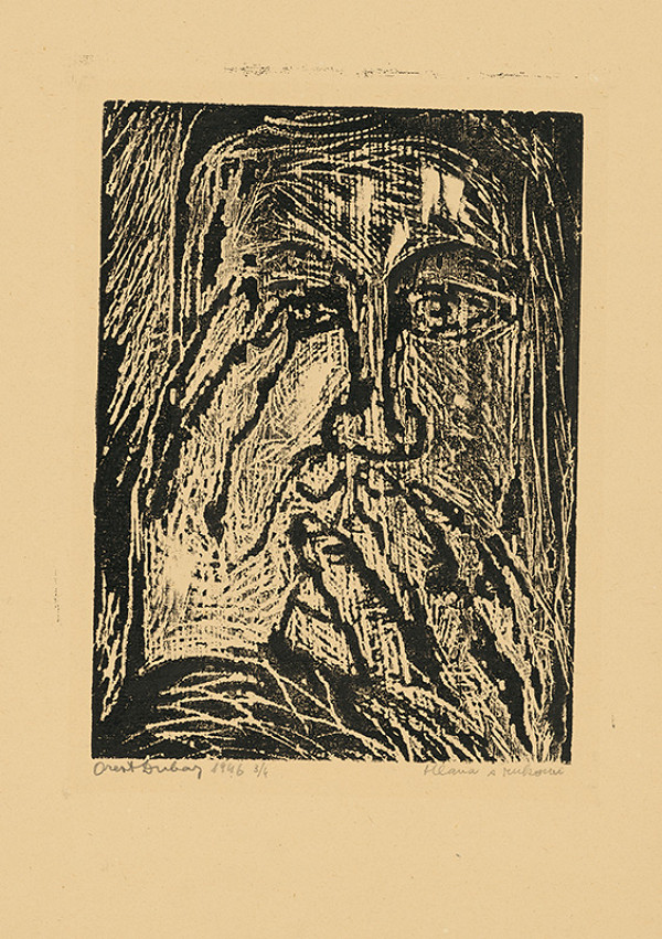 Orest Dubay – Hlava s rukami 