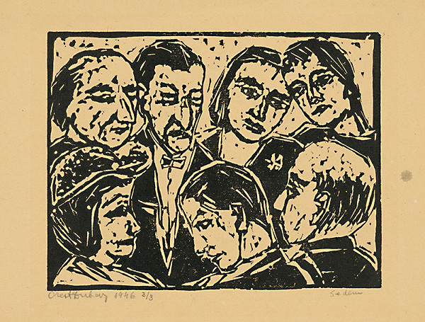 Orest Dubay – Sedem 