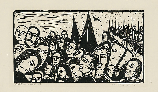 Orest Dubay – Dav s koňom 