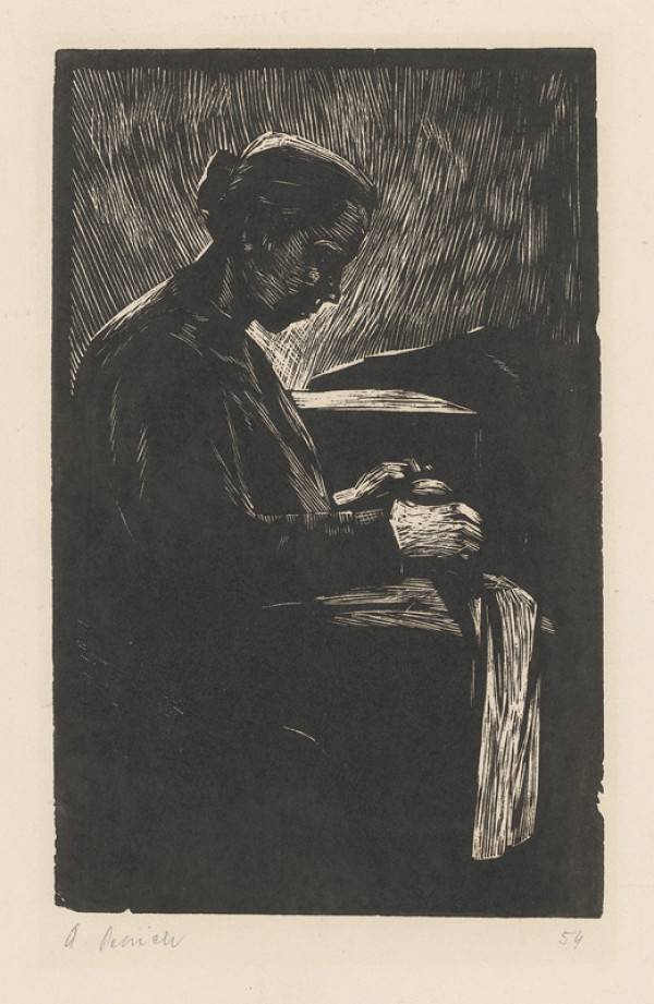 Alojz Pepich – Pri práci 