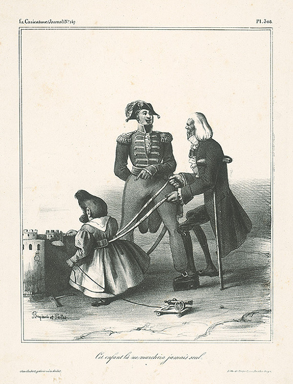 Benjamin Roubaud – Toto decko nebude nikdy chodiť 