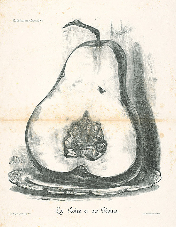 Auguste Bouquet – Hruška a jej jadierka 