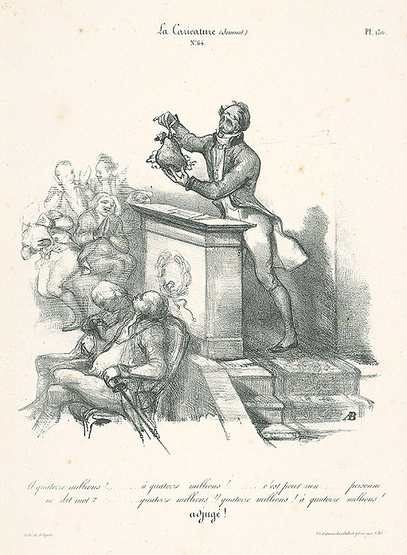 Auguste Bouquet – Za štrnásť miliónov 