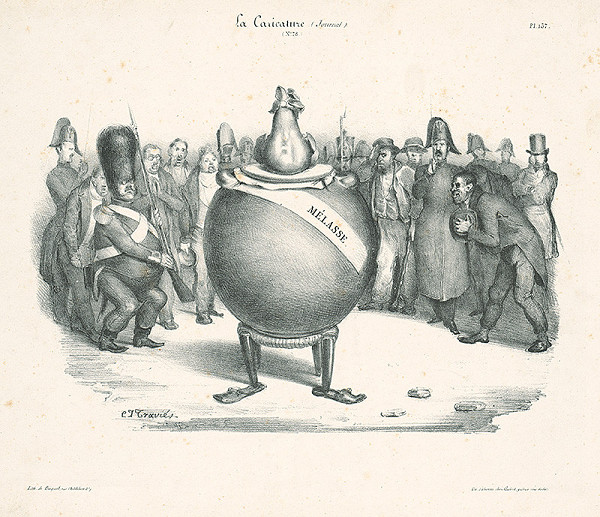 Charles Joseph Traviès de Villers – Melasa 