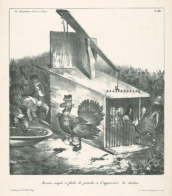 Bernard-Romain Julien – Maniére simple et facile de prendre...etc. 