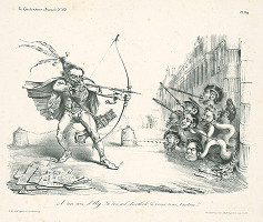 Francúzsky autor z 30. rokov 19. storočia – Živé terče 