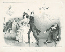 Charles Joseph Traviès de Villers, Francúzsky autor z 30. rokov 19. storočia – Bože,veď vy strácate lýtka! 