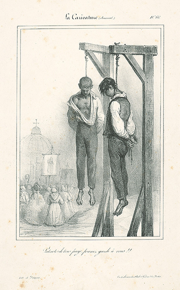 Jean Ignace Isidore Grandville, Francúzsky karikaturista z 30. rokov 19. storočia – Vlastneci všetkých krajín,dajte si pozor! 