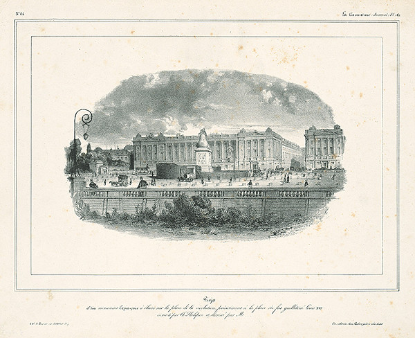 Charles Philipon, Francúzsky karikaturista z 30. rokov 19. storočia – Návrh pamätníka 