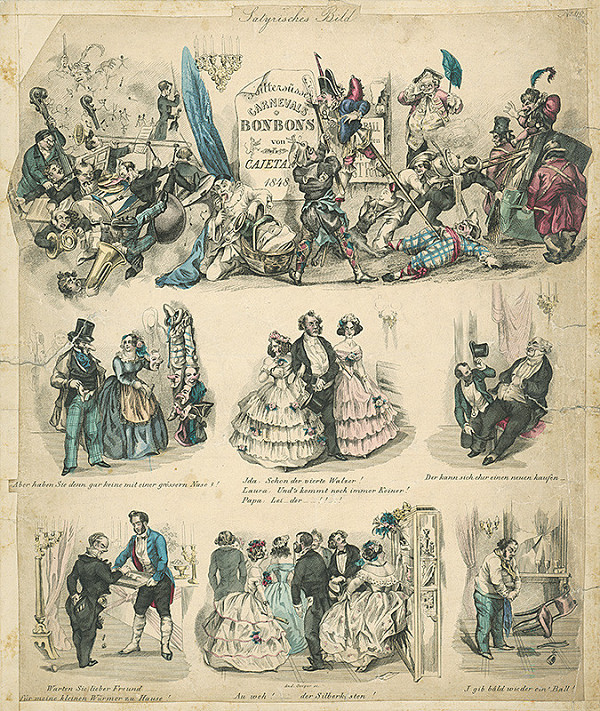 Andreas Geiger, Josef Cajetan – Horkosladký karneval 