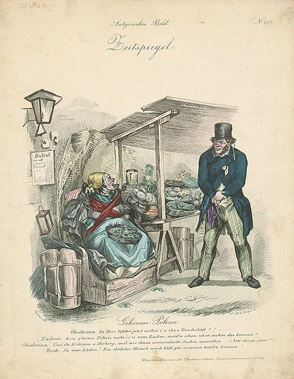 Andreas Geiger, Josef Cajetan – Zrkadlo času 