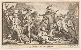 Maurice Baquoy, François Boucher – Bojová scéna  