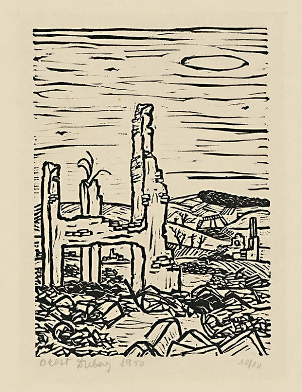 Orest Dubay – Rozvaliny