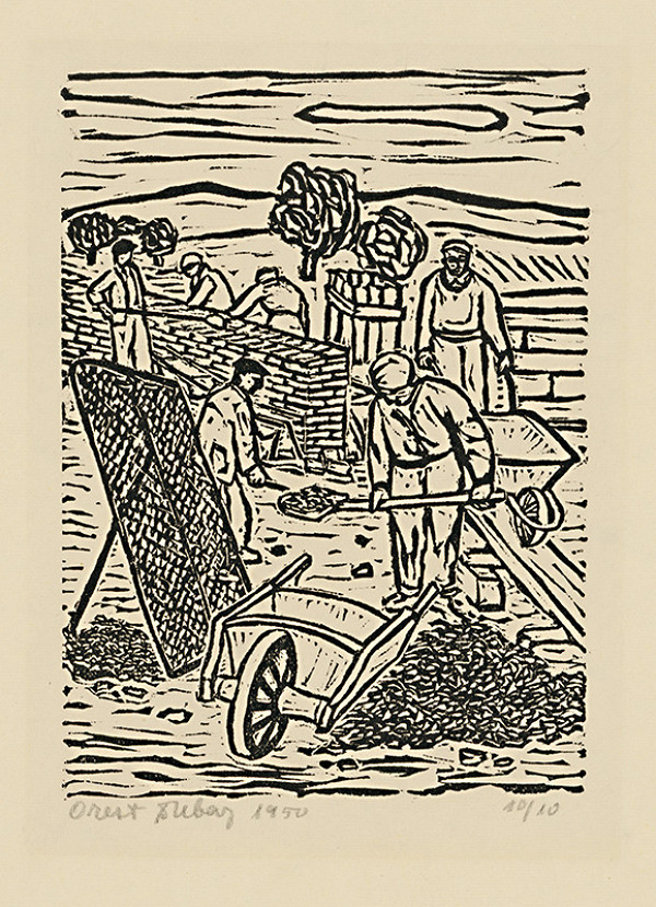 Orest Dubay – Na stavbe 