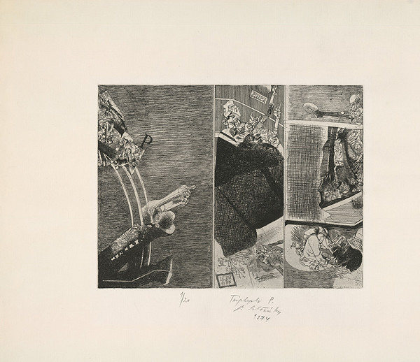 Vincent Hložník – Triptych P. 