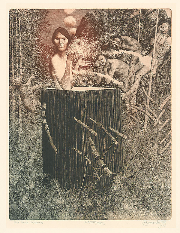 Albín Brunovský – Eva Prima Pandora 