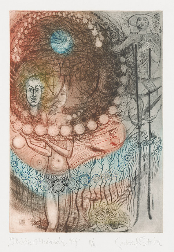 Gabriel Štrba st. – Obdobie Medarda 